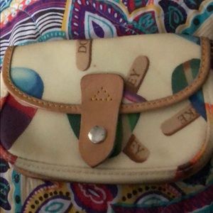 Dooney and Bourke Ice cream wristlet